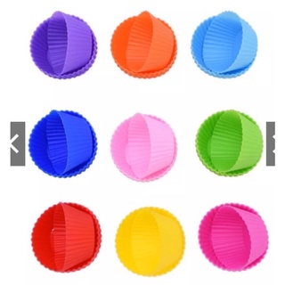 Khuôn cupcake silicon