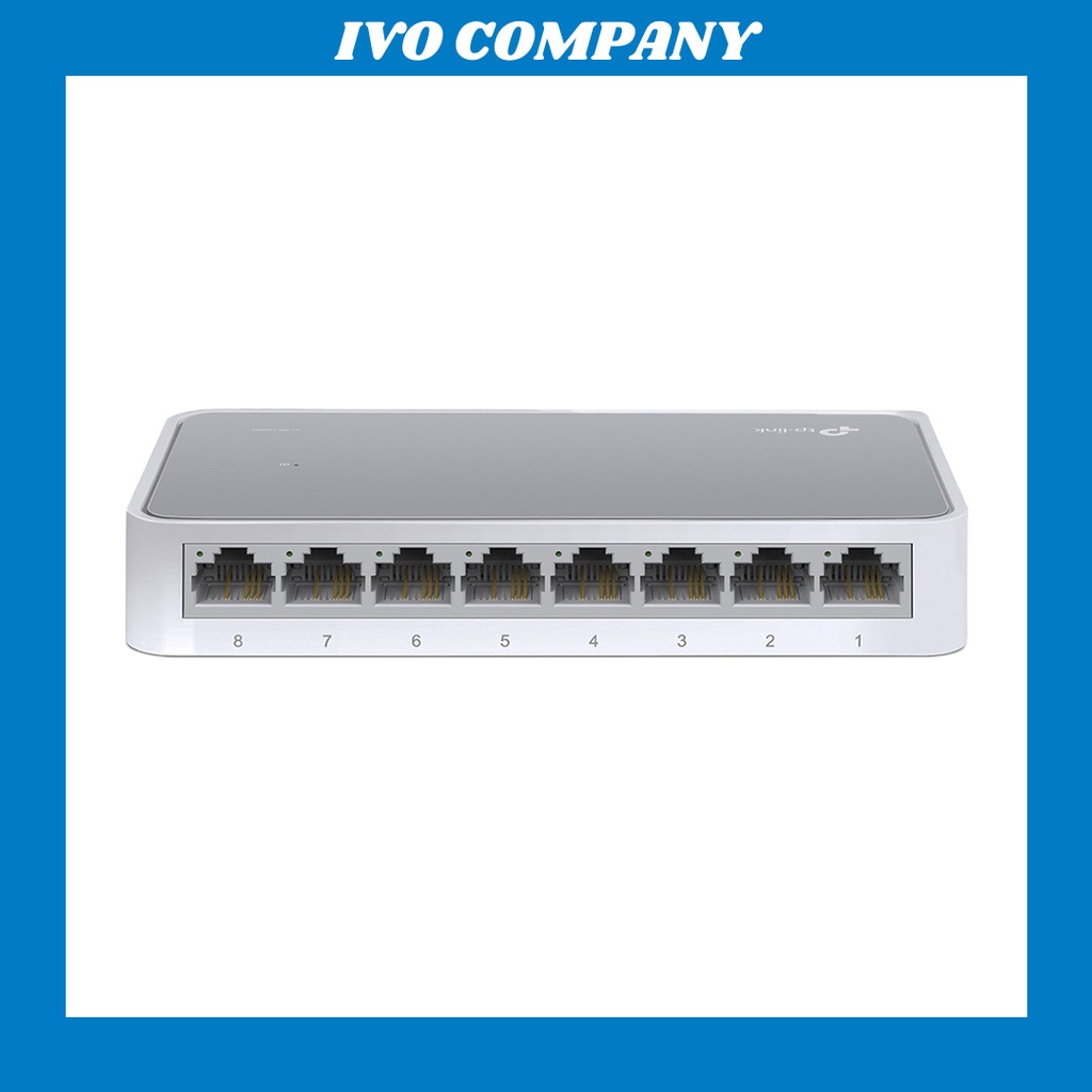 Thiết Bị Chia Mạng TP-Link TL SF1008D 8 Cổng 100Mbps