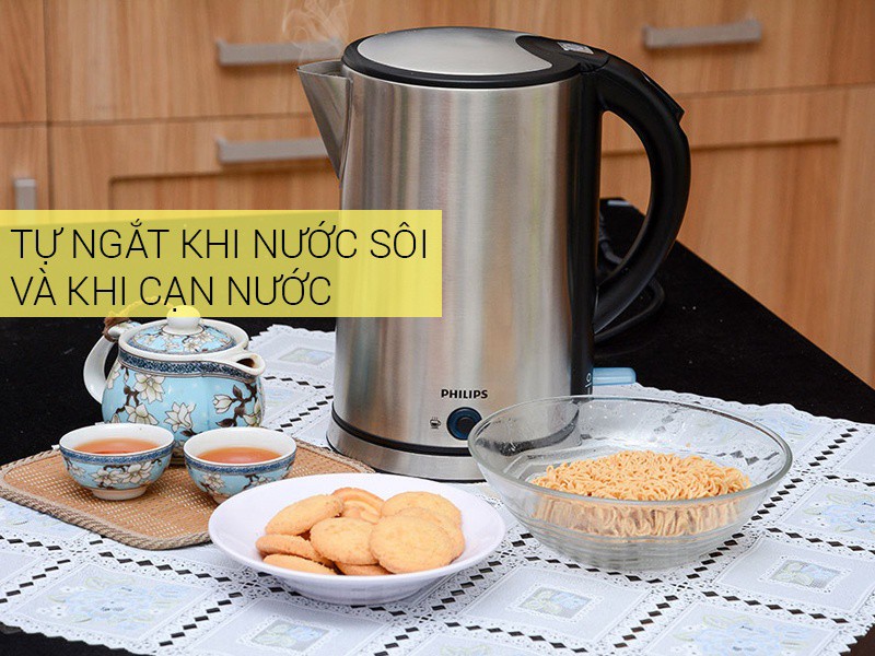 Bình siêu tốc Philips 1.7 lít HD9316 MỚI 100% CHÍNH HÃNG