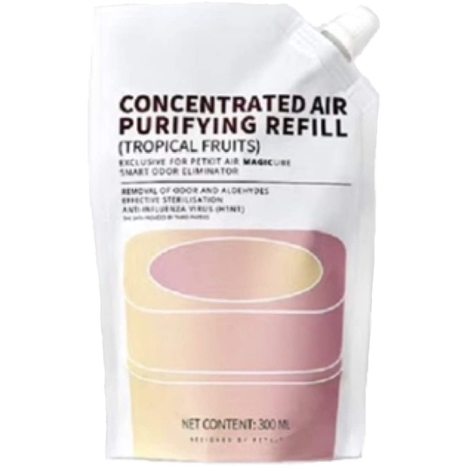 Gói tinh dầu thay máy khử mùi Petkit - Air magic Cube