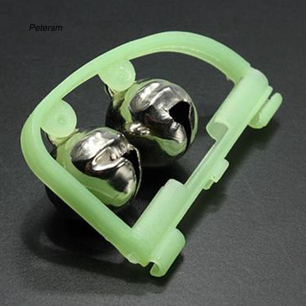 Set 2 Chuông Báo Cá Cắn Câu Phát Sáng Trong Đêm