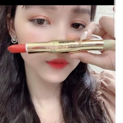 Son Môi Mini Garden Gold 2 in 1 Nhung Lì | BigBuy360 - bigbuy360.vn