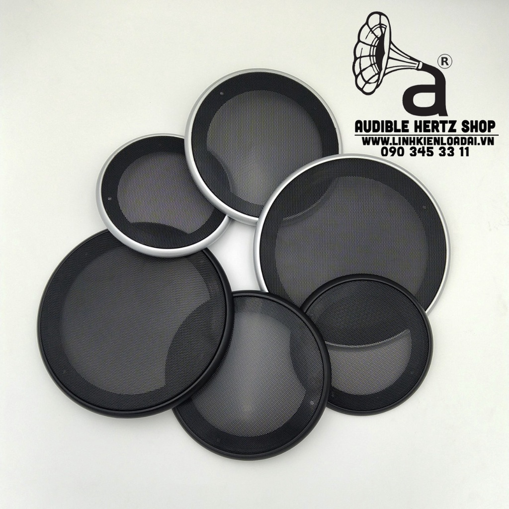 Ê căng, màng bảo vệ loa, lưới loa bằng sắt che vít từ 10cm - 25cm