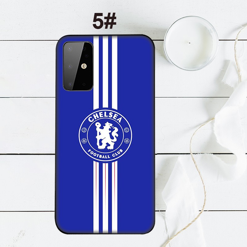 Ốp lưng silicone hình logo đội bóng Chelsea cho Samsung Galaxy A10 A50s A50 A40s A40 A30s A30 A20E A20S A20 A10s