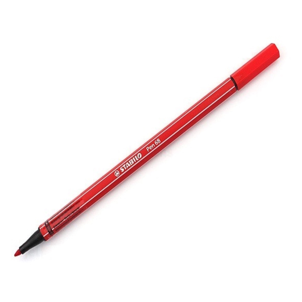 Combo 3 bút lông màu Stabilo Pen 68 Marker – 1.0mm – Red Colors 1