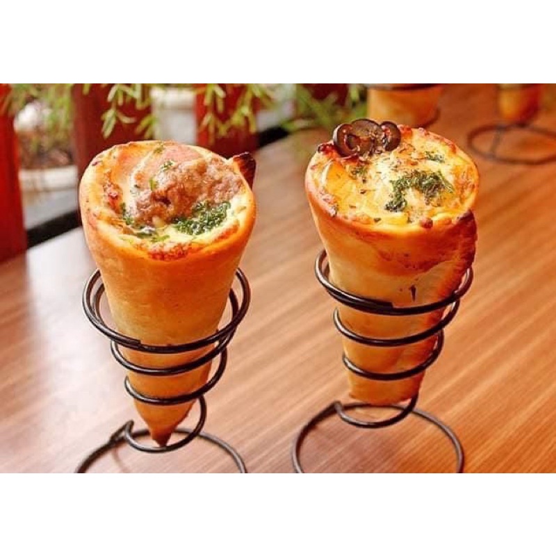 🍦PIZZA ỐC QUẾ