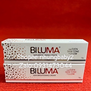 Kem Biluma sáng da cải thiện nám