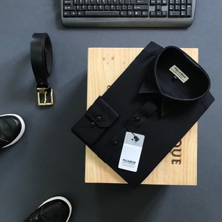 Áo sơ mi nam dài tay công sở lịch sự PULL&BEAR