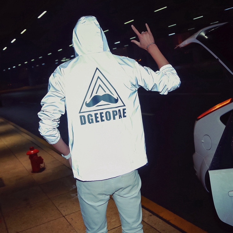 Áo Khoác Phản Quang Thời Trang Cá Tính Cho Cặp Đôi | BigBuy360 - bigbuy360.vn