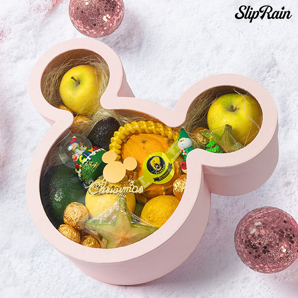 Hộp đựng trang sức hình hoa hồng đẹp mắt