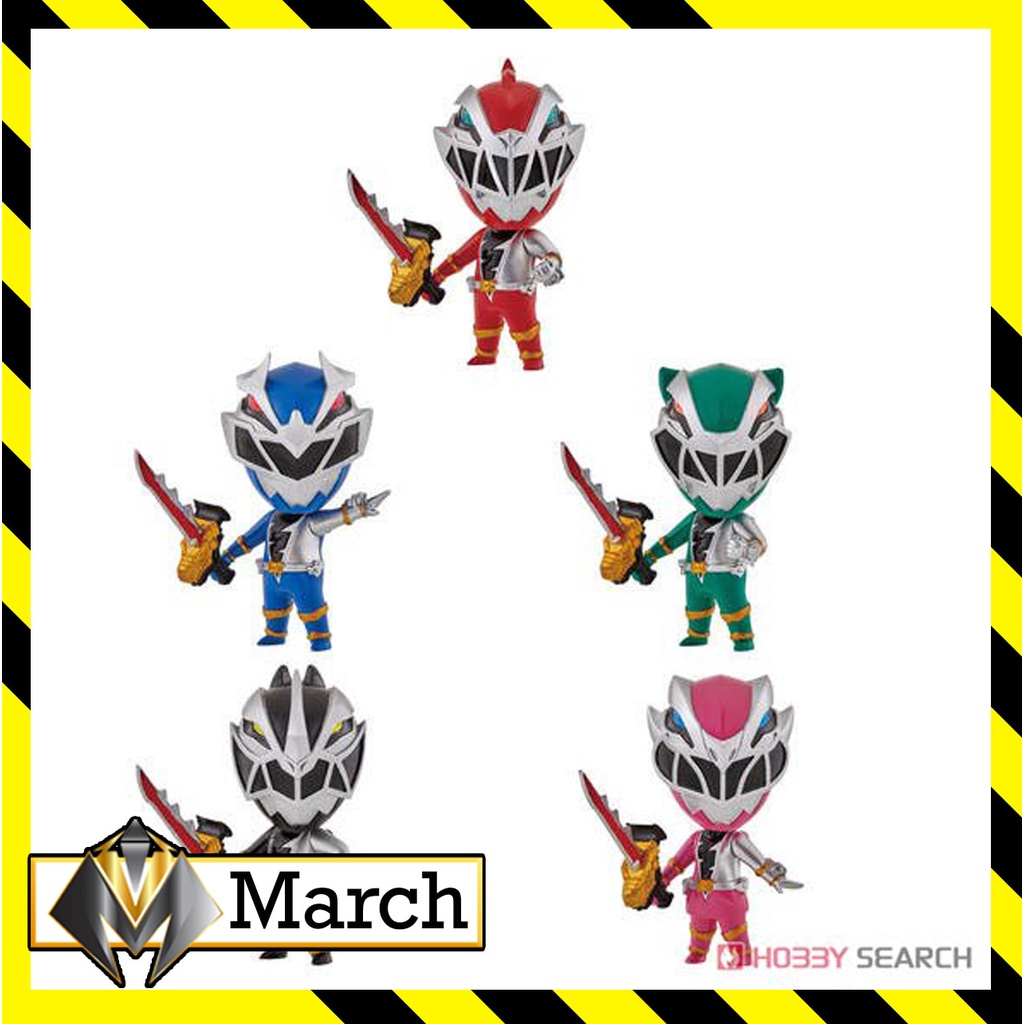 Siêu nhân Chibi Super Sentai Ryusoulger - Power Rangers