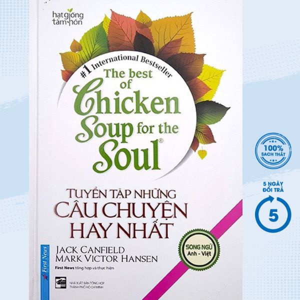 Sách - The Best Of Chicken Soup For The Soul - Tuyển Tập Những Câu Chuyện Hay Nhất - FN