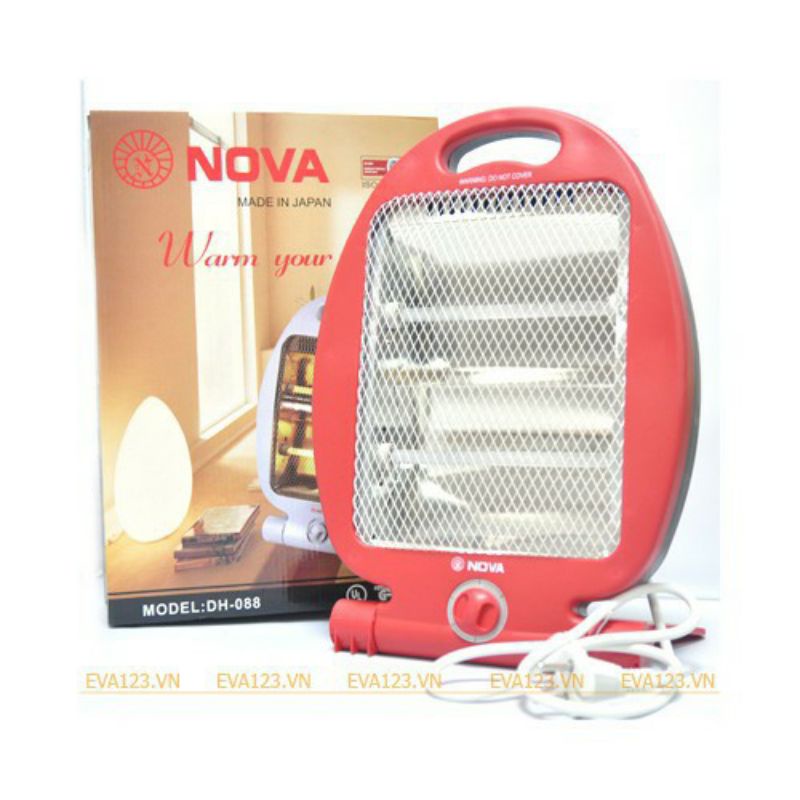 [HOT] Quạt sưởi ấm nova 2 bóng 800w