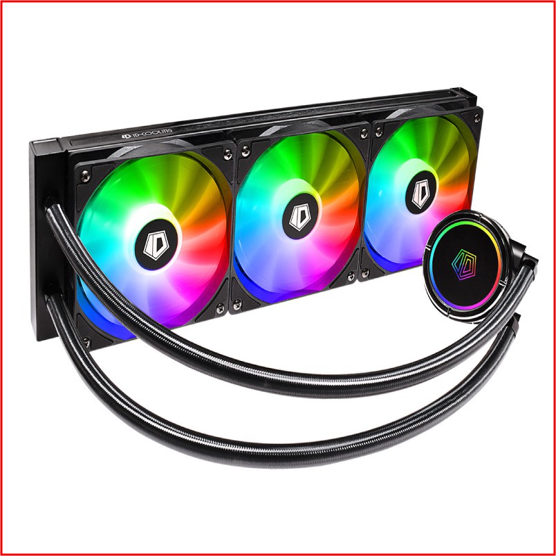 Tản Nhiệt Nước AIO ID-Cooling ZoomFlow 240XT / 360XT ARGB  -Chính hãng