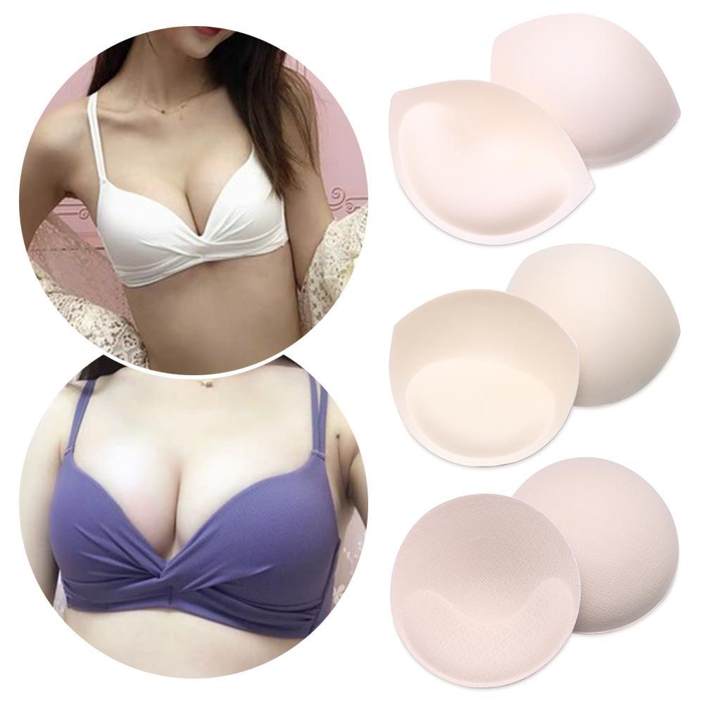YVE 1 Cặp Miếng Đệm Nâng Ngực Tháo Rời Được Tiện Lợi Dành Cho Bikini