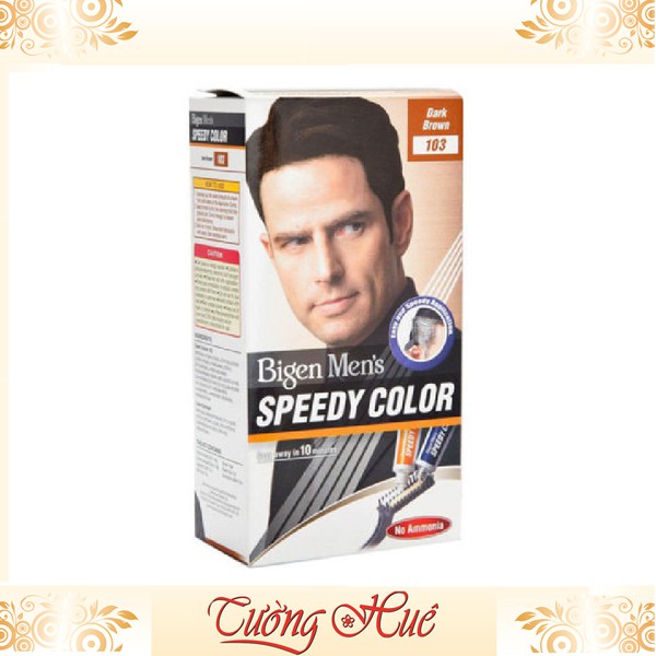 Thuốc Nhuộm Bigen Men’s Speedy Color Dành Cho Nam. | BigBuy360 - bigbuy360.vn