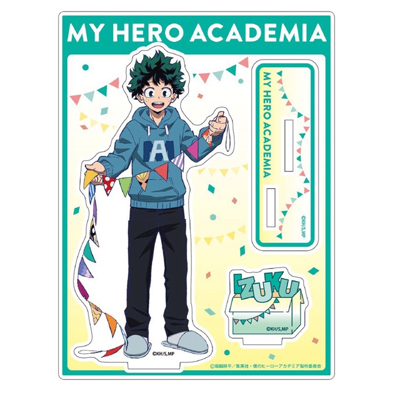 Mô Hình Nhân Vật Todoroki Shoto Deku Midoriya Izuku Trang Trí Bàn Làm Việc