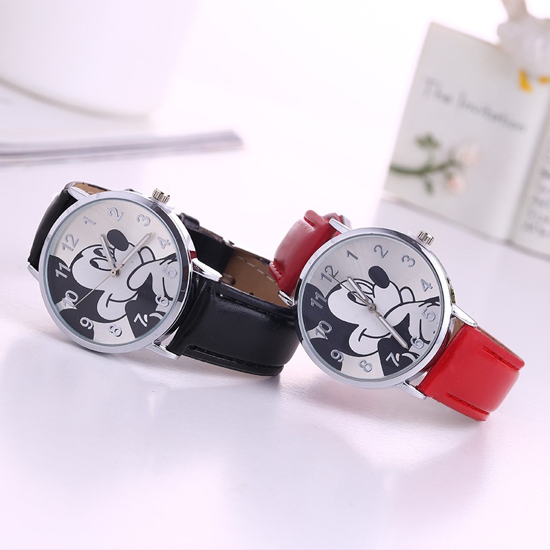 Đồng Hồ Đeo Tay Thời Trang Họa Tiết Hoạt Hình Đáng Yêu Cho Bé