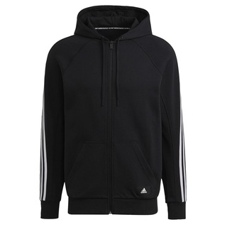 Áo Khoác adidas NOT SPORTS SPECIFIC Adidas 3 Sọc Trùm Đầu Đen GM6450