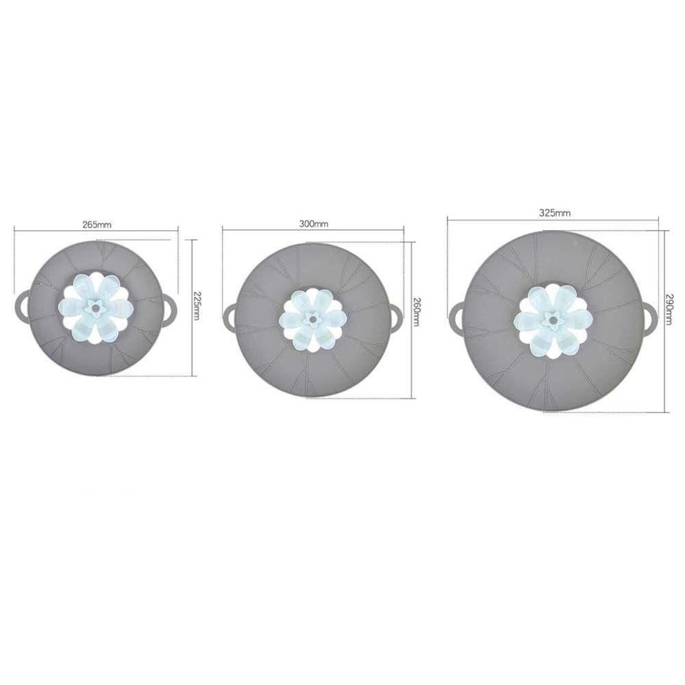 YIYU Vỏ Bọc Nồi Chống Tràn Tiện Dụng Cho Nhà Bếp