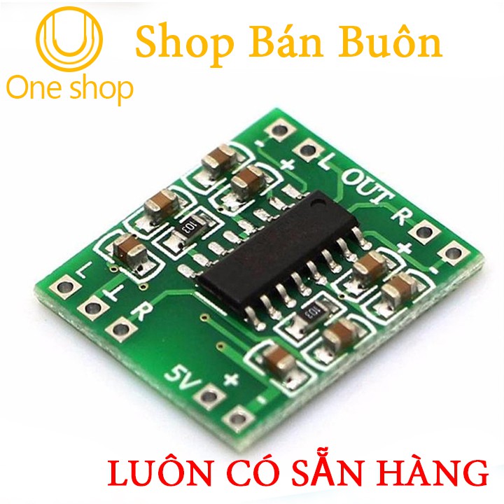 Module Khuếch Đại Audio 2x3W 5V