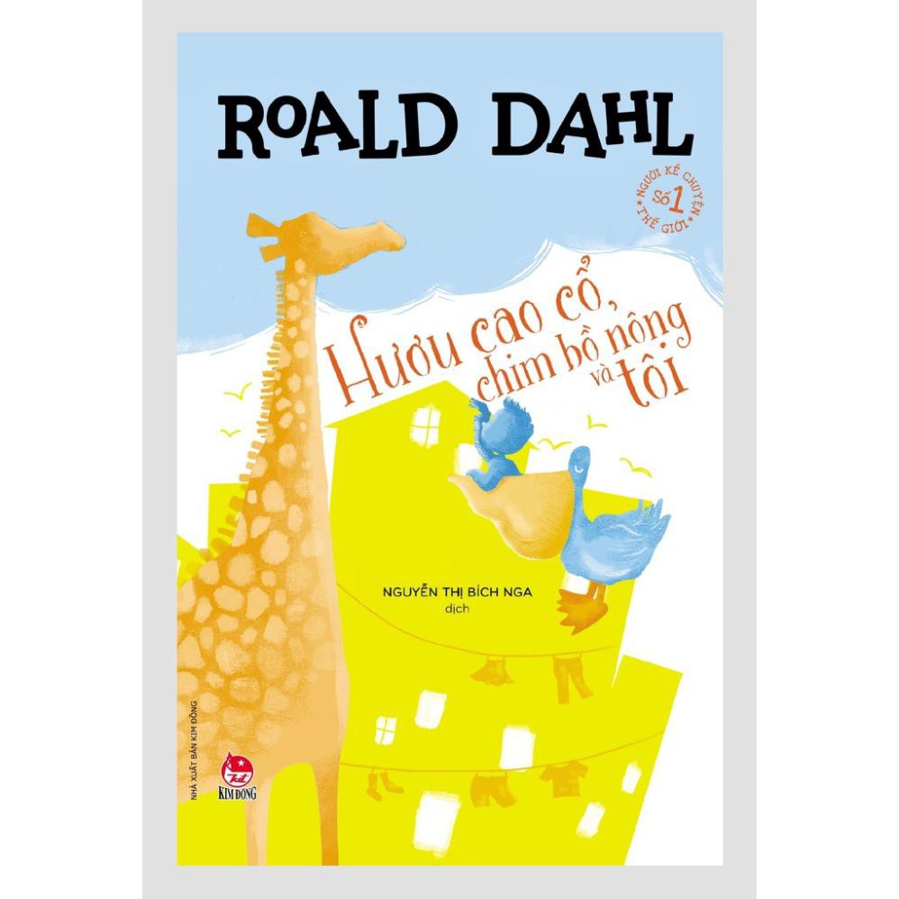 Sách - Combo Bộ truyện của Roald Dahl - Trọn bộ 15 cuốn (Tái bản 2021)