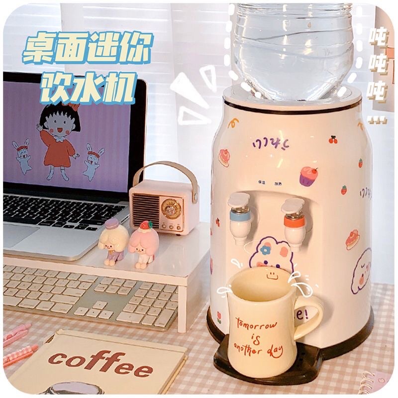 Máy làm nước 2 chế độ nóng lạnh mini để bàn