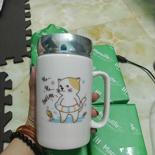 CỐC SỨ MANULIFE