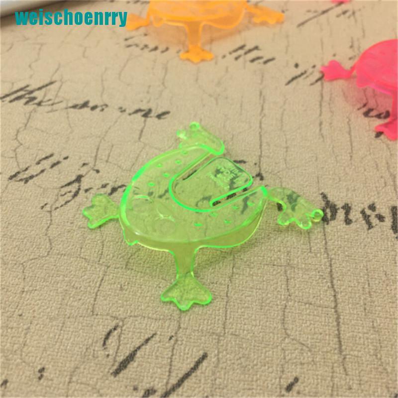 Rér●Set 10 Chú Ếch Nhảy Đồ Chơi Vui Nhộn Cho Bé