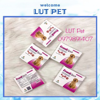 Nhỏ gáy trị ve rận Fronil Spot cho Chó