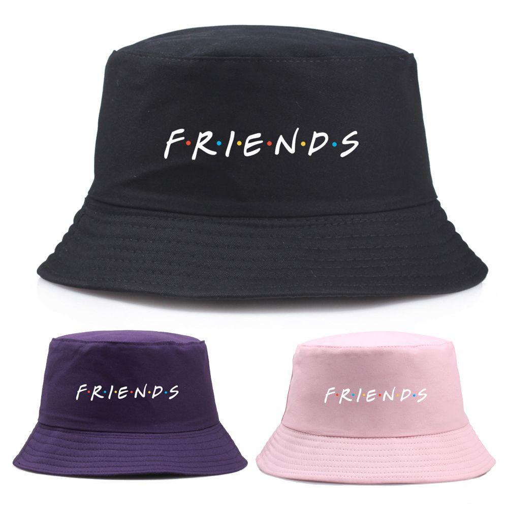 EUTUS Nón Tai Bèo Thể Thao Thêu Chữ Friends