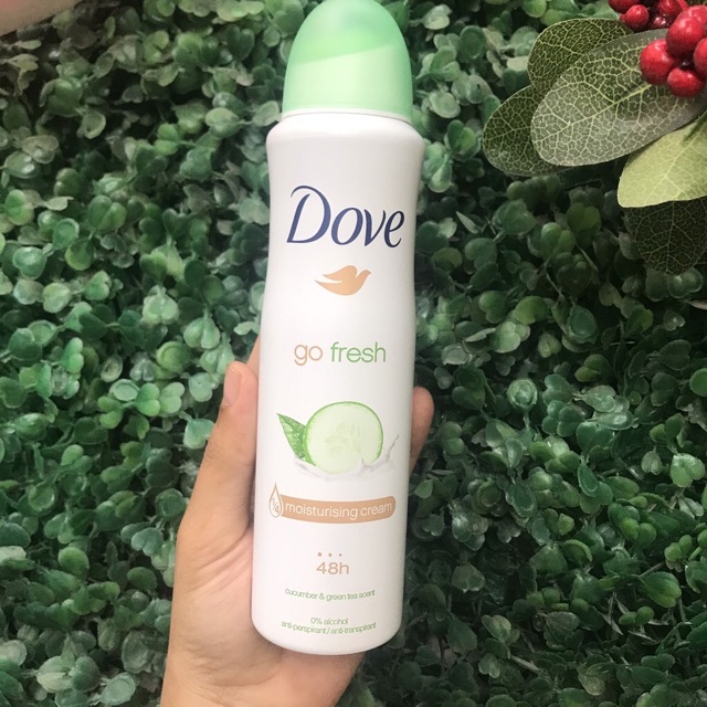 Xịt Khử Mùi Toàn Thân Dove USA 150ml