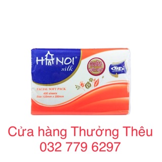 Khăn giấy ăn rút Hà Nội Silk bịch 150 tờ