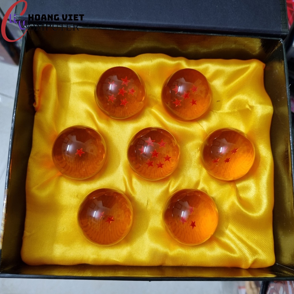 Full bộ 7 viên ngọc rồng siêu đẹp - Ngọc rồng Dragon Ball