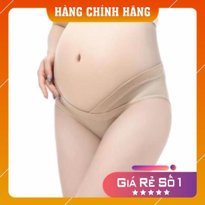 QUẦN LÓT BÀ BẦU SIÊU CO DÃN, CẠP CHÉO