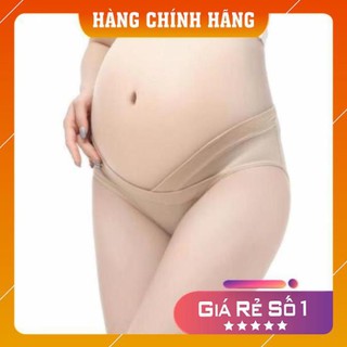 Quần lót bà bầu siêu co dãn, cạp chéo