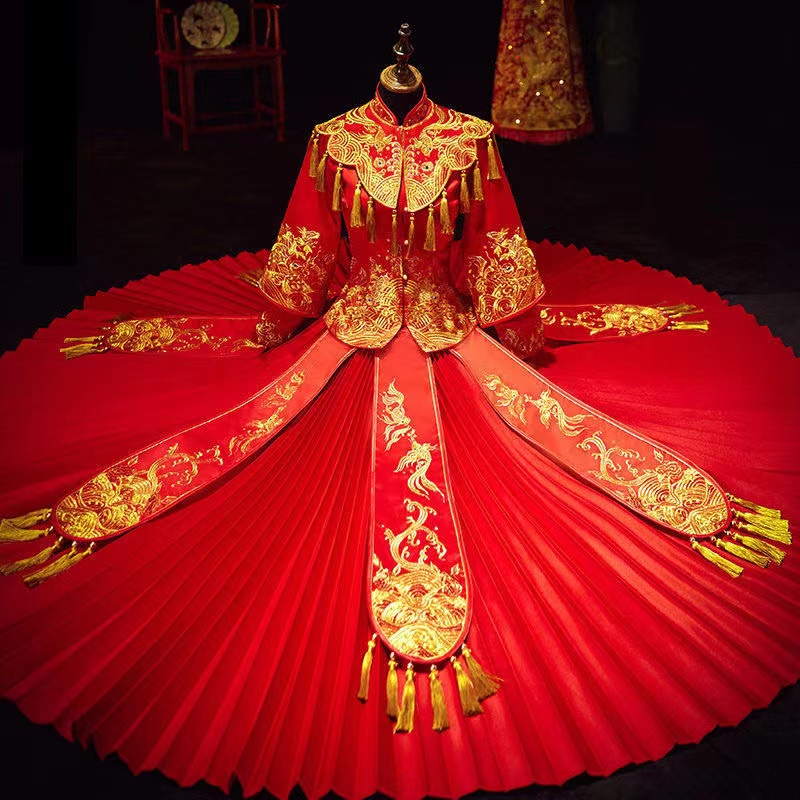 Đầm Cưới Trung Hoa plus size 2022