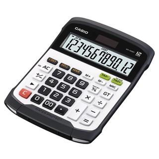 Máy tính Casio  WD-320MT Kháng Nước Chống Bụi Cỡ To 12 số BH 7 năm