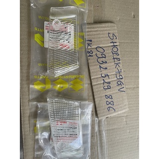 Cặp kính đèn xi nhan trước cho royal 110, xipo vs viva 110 thái