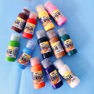 |rẻ nhất shopee| Màu nước sơn Acrylic WinQ siêu rẻ lẻ và sỉ