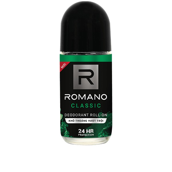 Lăn Khử Mùi Romano 25ml