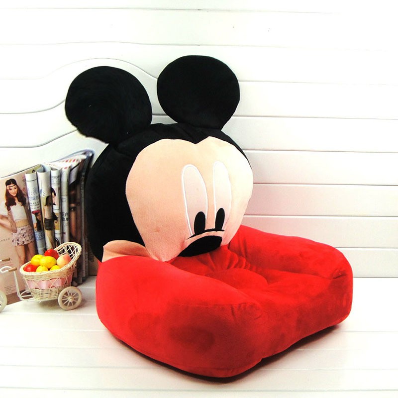 Thời Trang Ghế Lười Hình Chuột Mickey / Minnie Xinh Xắn Cho Bé