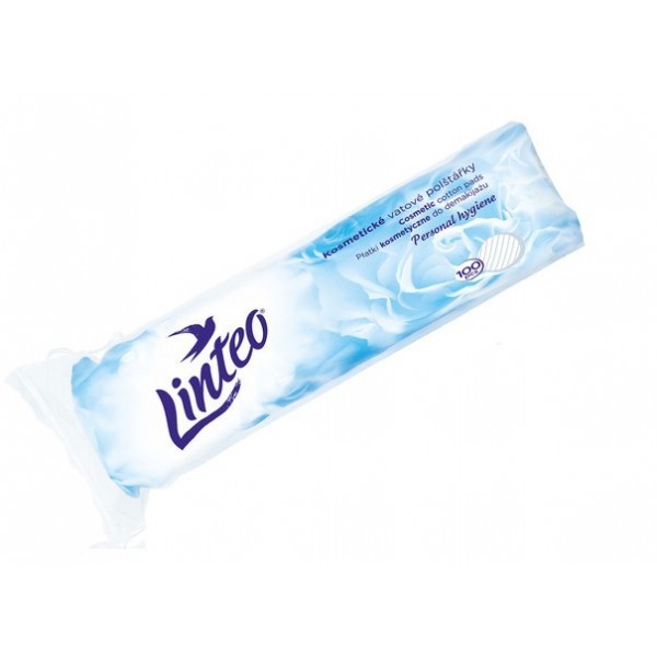 Bông tẩy trang Linteo 100 miếng/bịch - hàng nhập khẩu Châu ÂU | BigBuy360 - bigbuy360.vn