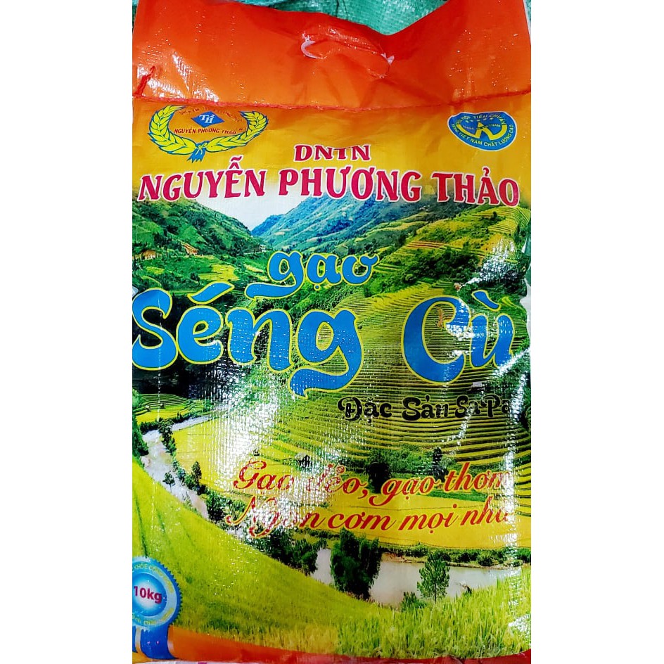 [HỎA TỐC] 10kg Gạo Séng Cù - Đặc sản SaPa