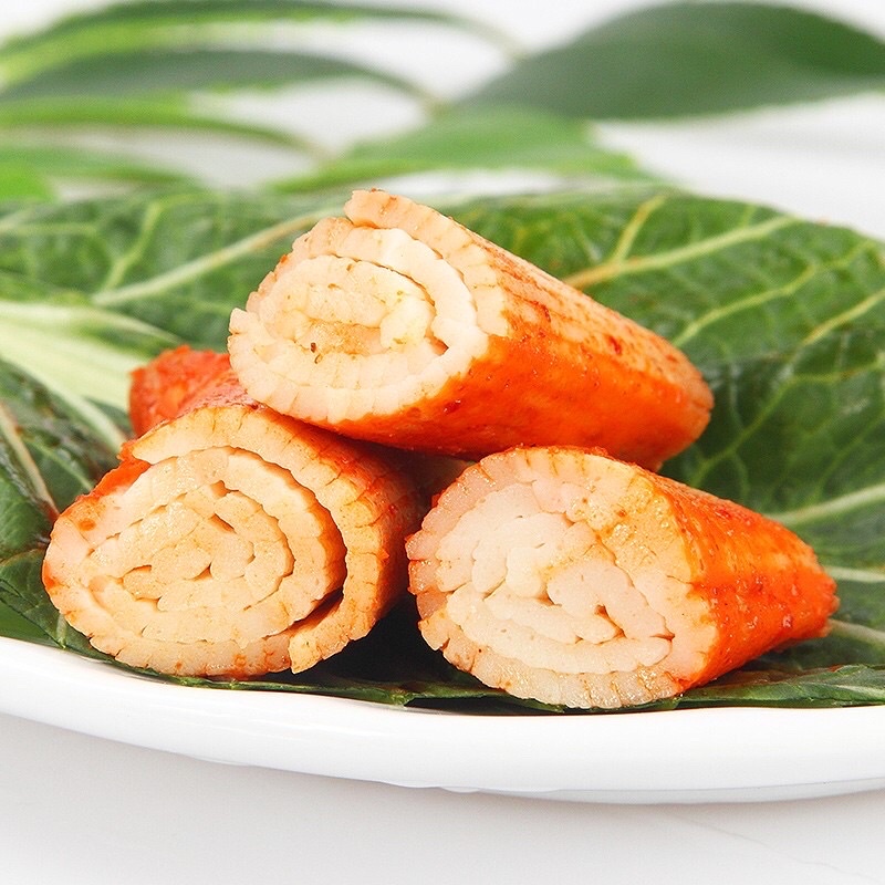 Thanh cua hải sản cay hộp 20 gói - Shop chuyên sỉ
