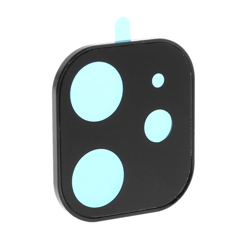 Kính Cường Lực Bảo Vệ Ống Kính Máy Ảnh Sau Bằng Kim Loại Cho Dòng Điện Thoại Iphone 11