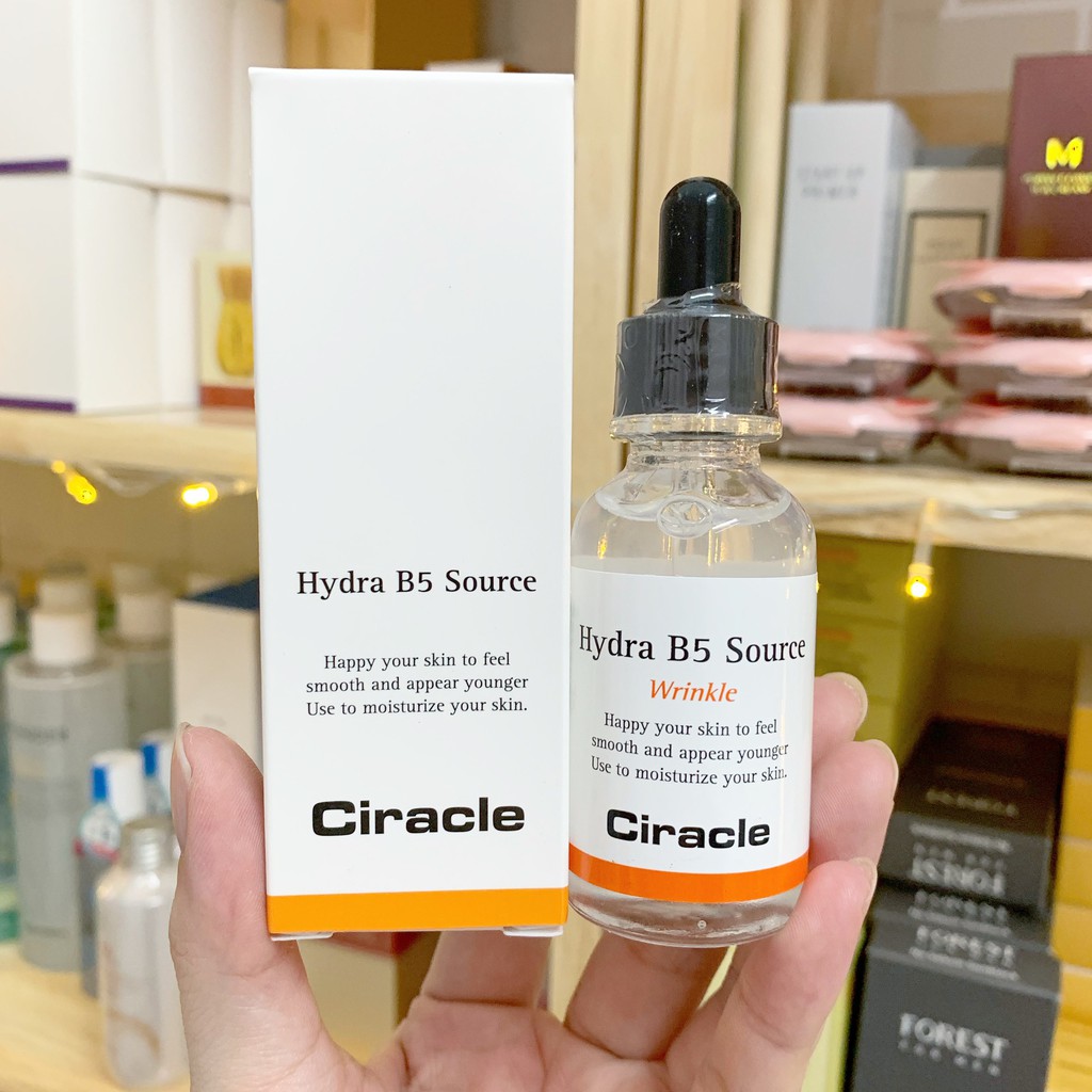 Tinh chất phục hồi da tổn thương Ciracle Hydra B5 Source Wrinkle