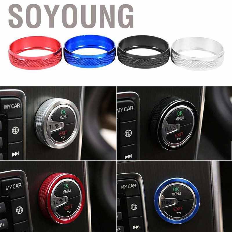 Vòng Đệm Nút Điều Chỉnh Nhiệt Độ Máy Hòa Xe Hơi Cho V60 Xc60 S80 V40