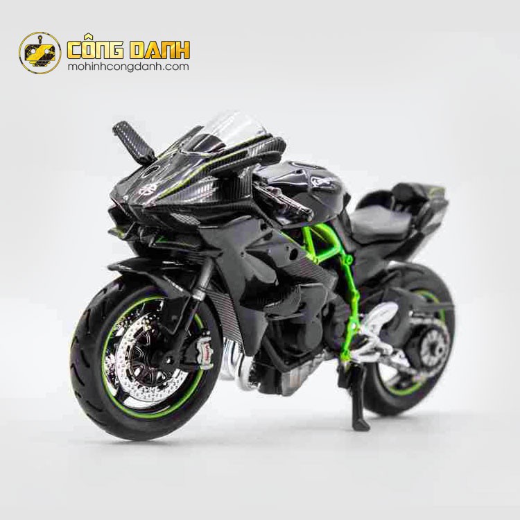 Mô hình xe Kawasaki H2R | Mô Hình Xe Moto tỉ lệ 1:18