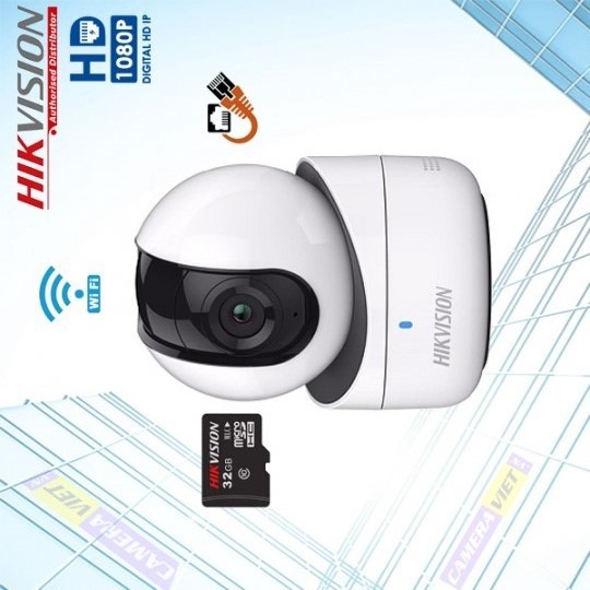 Camera Wifi Hikvision 2.0 DS-2CV2Q21FD-IW ( Bảo hành 24 tháng)
